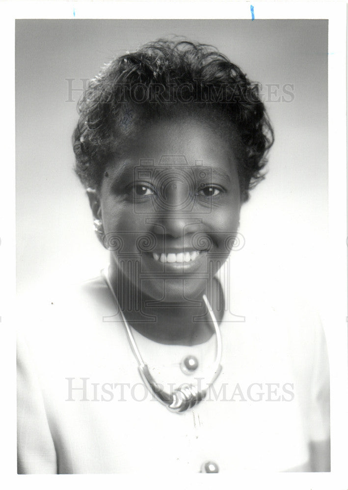 1997 Press Photo Patricia Isaacs McDonald's VP - Historic Images