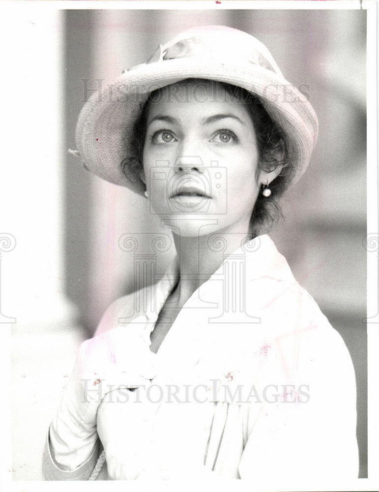 1986 Press Photo Amy Irving American actress Palo Alto - Historic Images