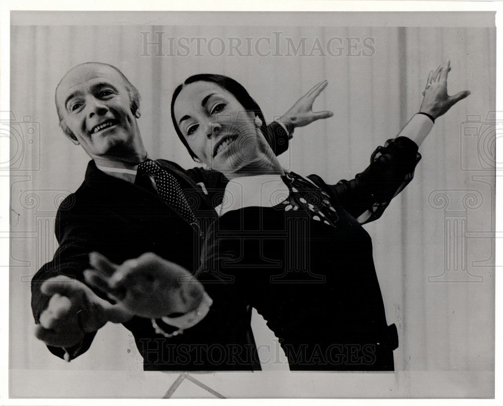 1979 Press Photo  Bill and Bobbie Irvine Dancers - Historic Images