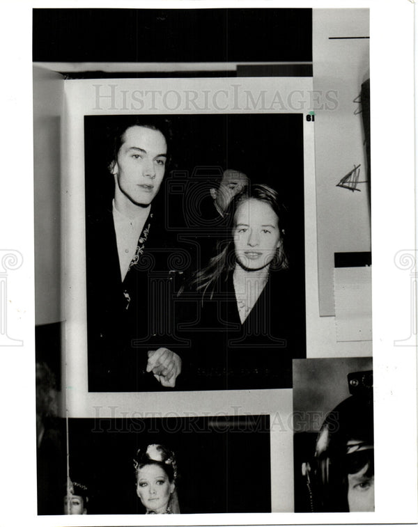 1993, Jake Jagger Piers Jackson socialite - Historic Images
