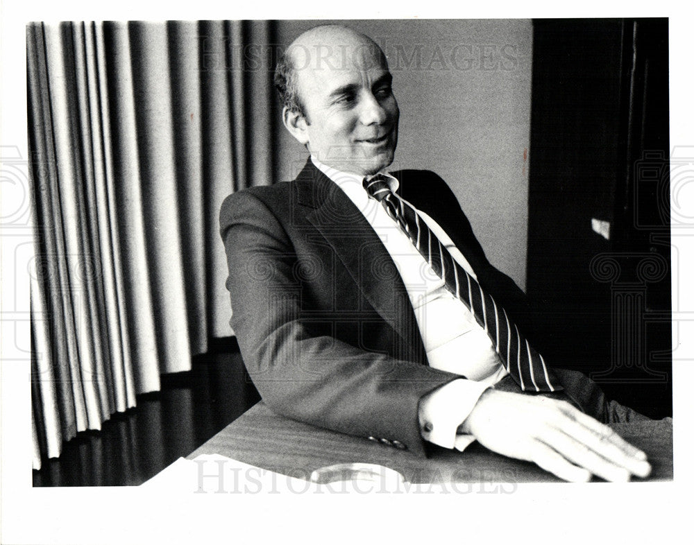 1983 Press Photo Stanley Jaffe - Historic Images