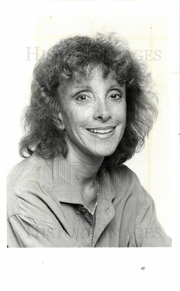 1993 Press Photo Rona Jaffe Novelist - Historic Images