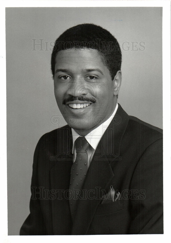 1989, Virg Jacques TV Television Reporter - Historic Images