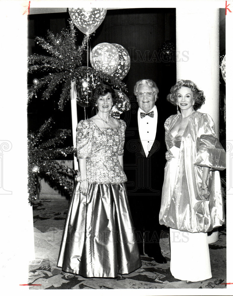 1993 Press Photo Leonard Jaques Sybil Jaques - Historic Images