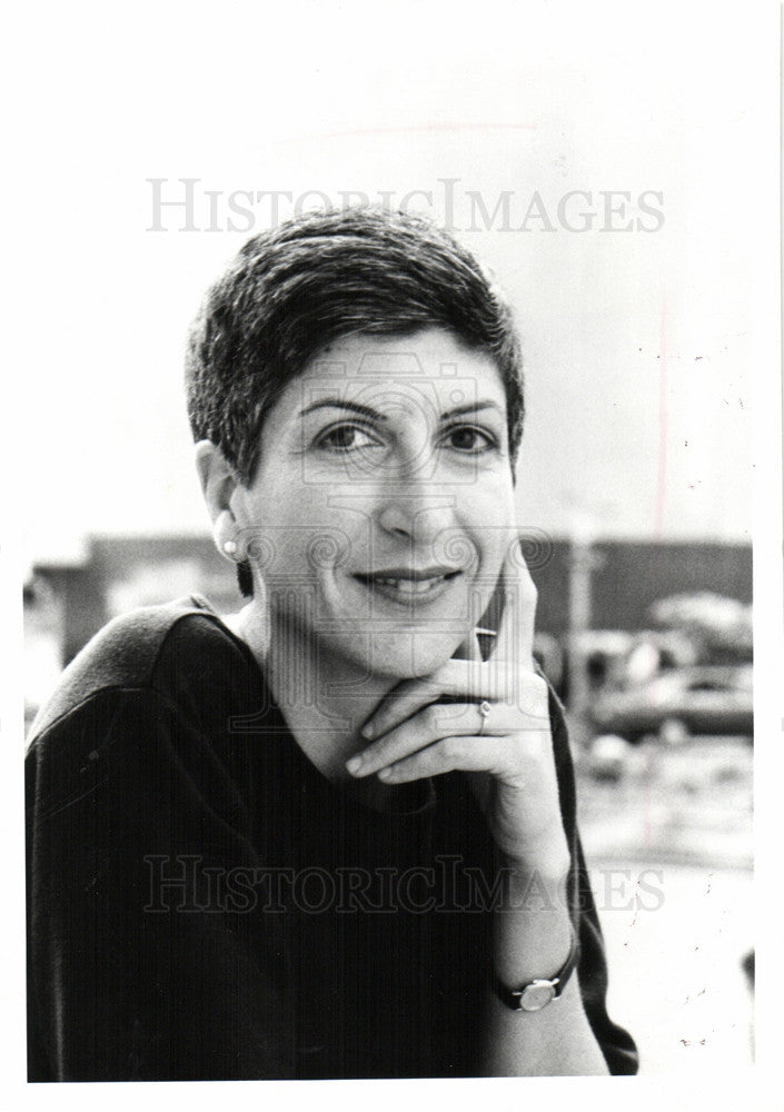 Press Photo Tamar Jacoby Author - Historic Images