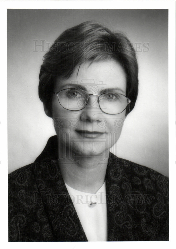 1996 Press Photo Heidi N. Jacobus Cybernet Systems Corp - Historic Images