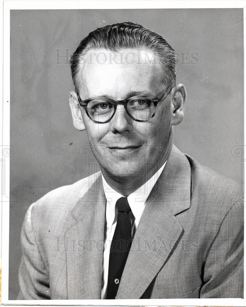 1959 Press Photo Denman Jacobson Michigan - Historic Images