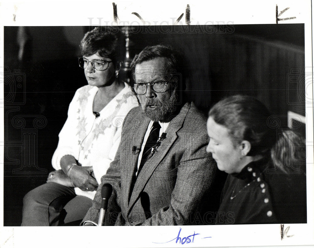 1991 Press Photo David Jacobsen - Historic Images