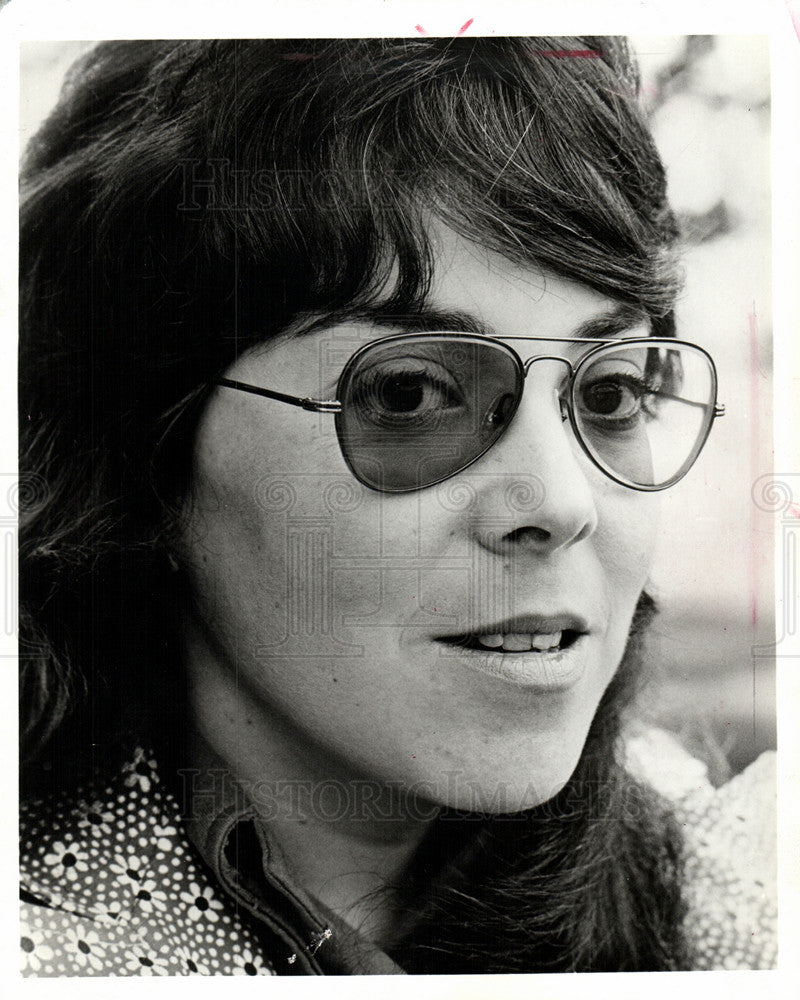 1973 Press Photo Lori Jacobs piano playing - Historic Images