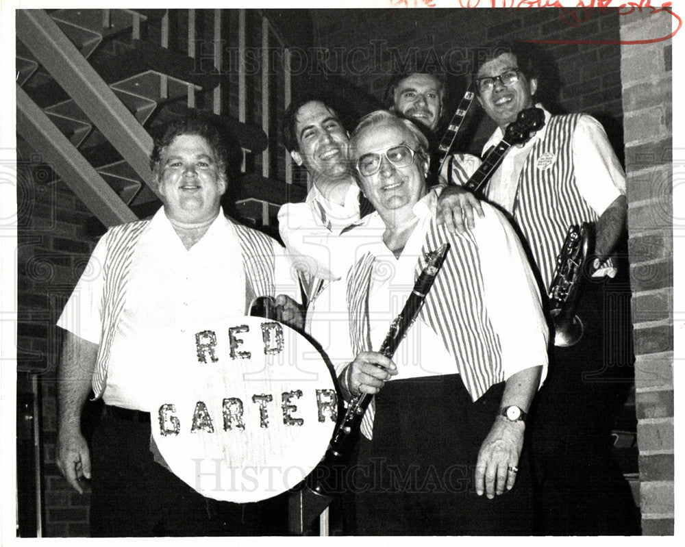 Press Photo Doug Jacobs musician - Historic Images