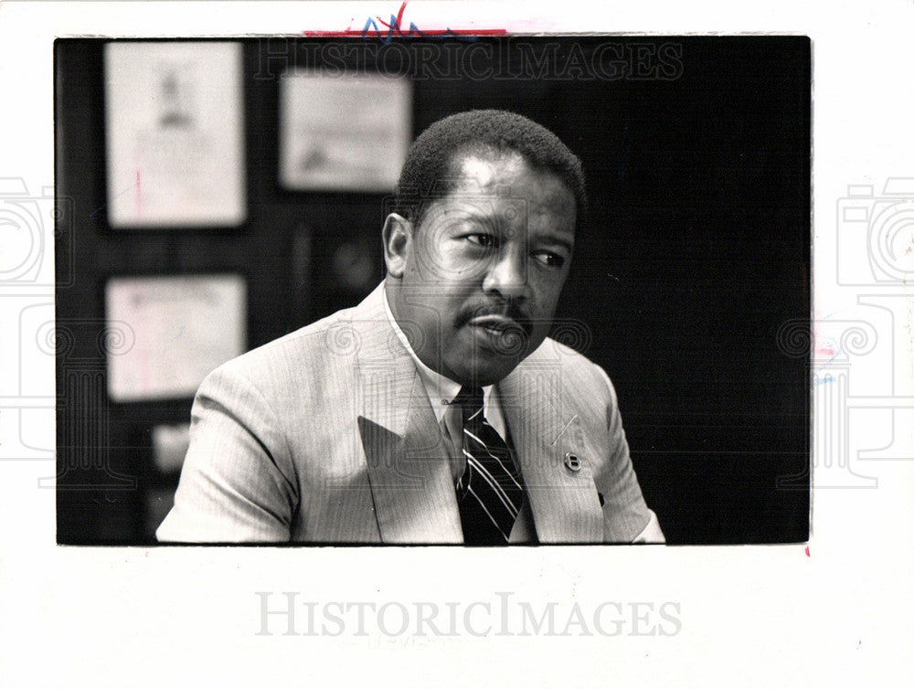 1988 Press Photo John Jacob - Historic Images