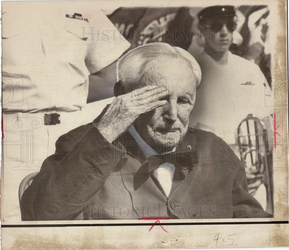 1970 Press Photo Richard Harrison Jackson Navy Coronodo - Historic Images