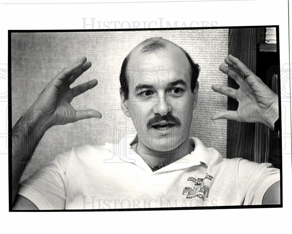 1987, Ray Jackson - Historic Images