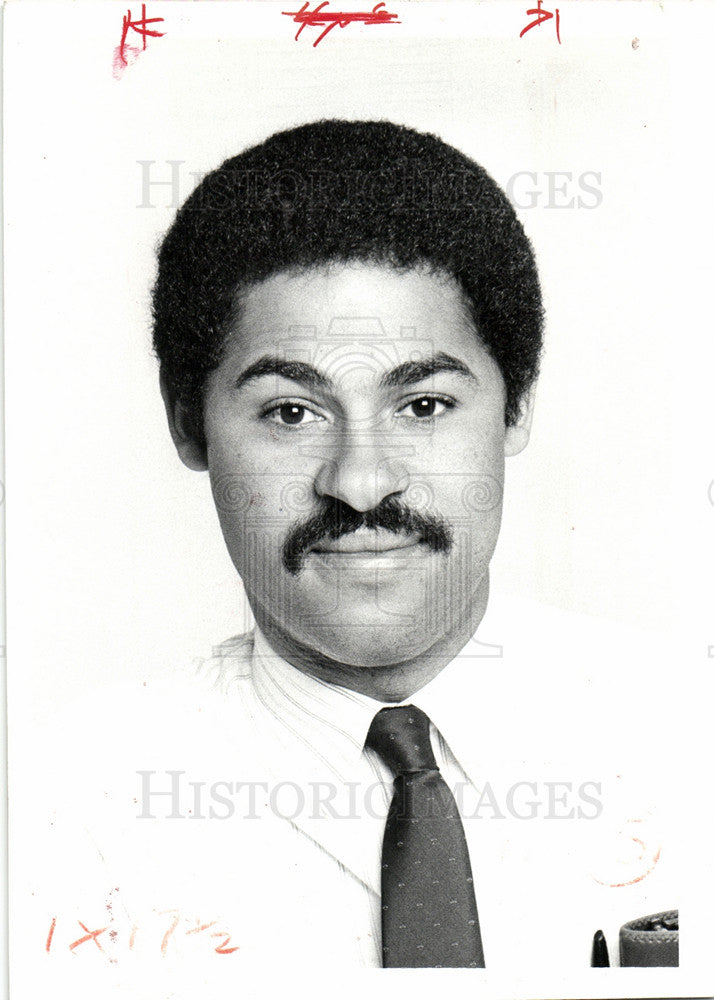 Press Photo Luther Jackson, historian - Historic Images