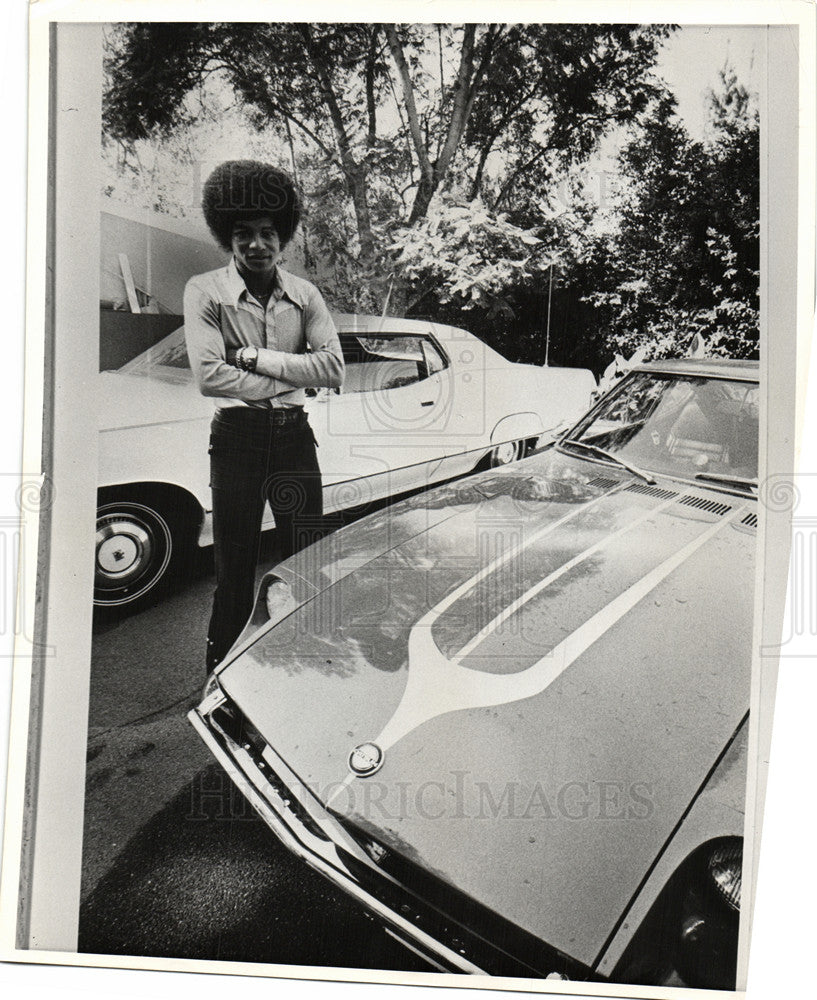 1971 Press Photo Jackie sports car allowance - Historic Images