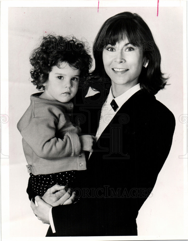 1993 Press Photo Kate Jackson American Actress - Historic Images