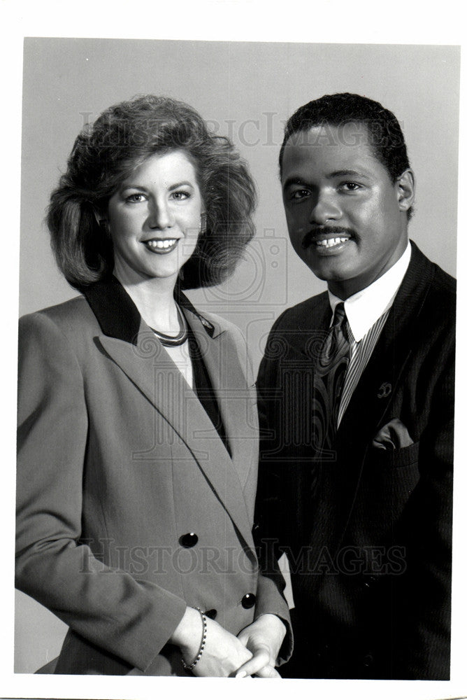 1991 Press Photo Julia Jackson  Harry Hairston - Historic Images