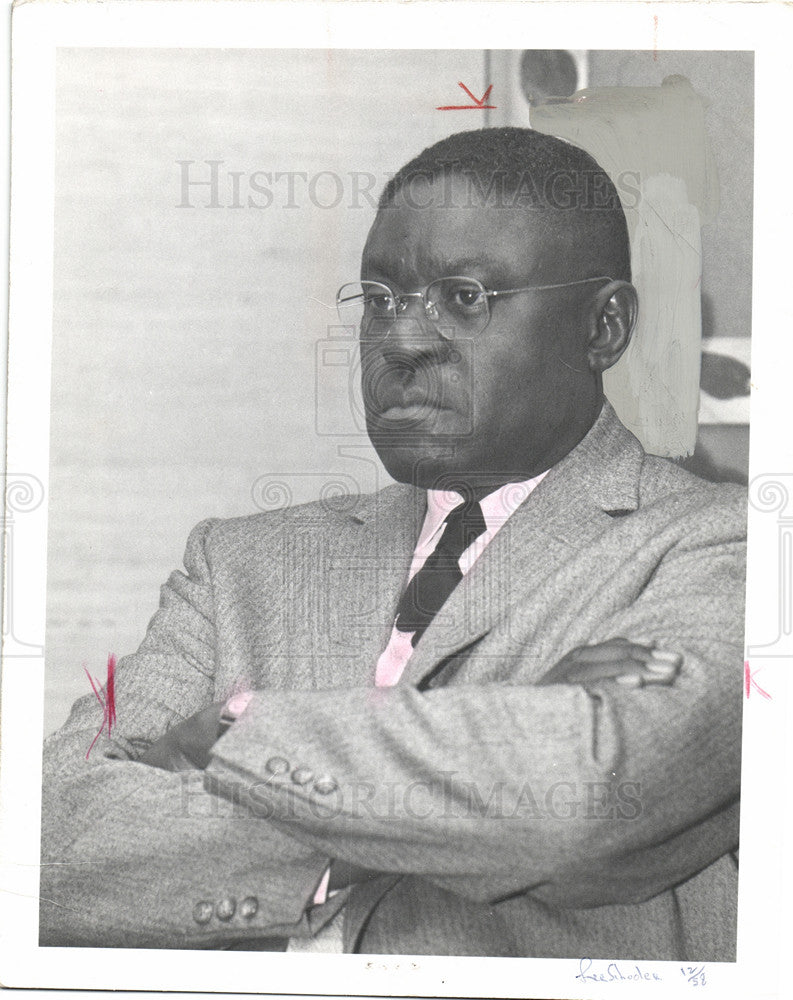 1963 Press Photo Dr. Joseph H. Jackson - Historic Images