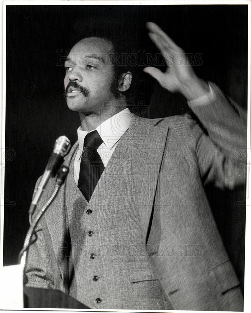 1979 Press Photo Jesse Louis Jackson, Sr. - Historic Images