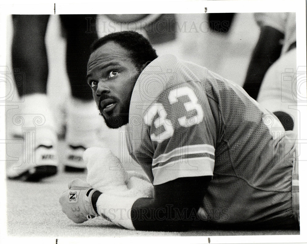 1989, Detroit Lions Gary James Silverdome - Historic Images