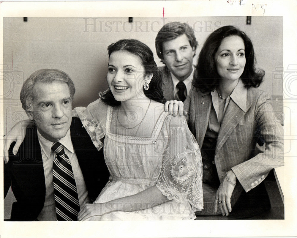 1977 Press Photo Francesca James American opera singer - Historic Images