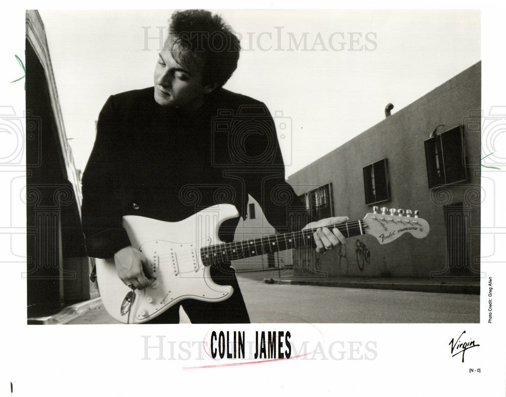 1994 Press Photo Colin James Canadian singer. - Historic Images