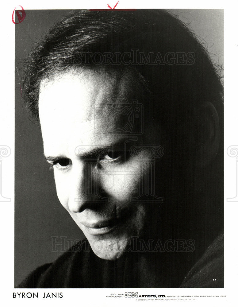 1997 Press Photo Byron Janis  American pianist - Historic Images