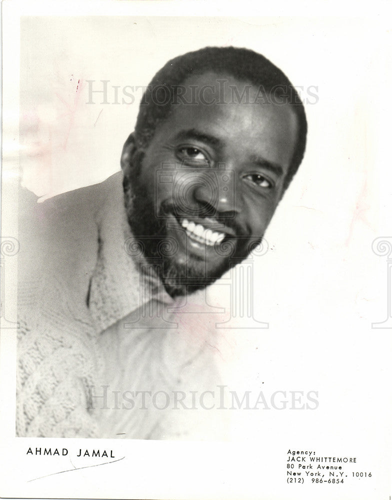 1971 Press Photo Ahmad Jamal - Historic Images