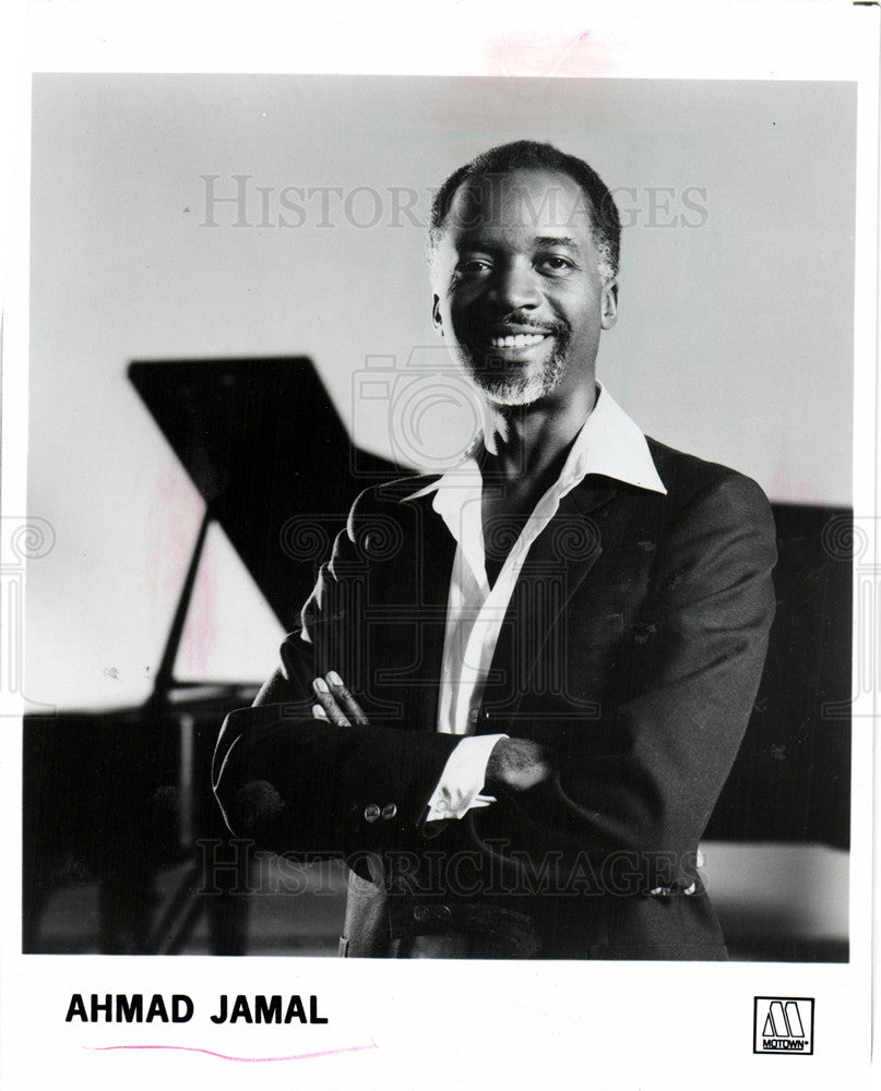 1986 Press Photo Ahmad Jamal American composer. - Historic Images