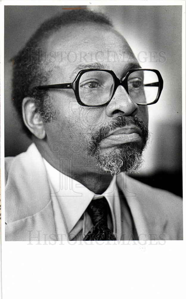 1980 Press Photo Garland Jaggers Rev. James Robinson - Historic Images