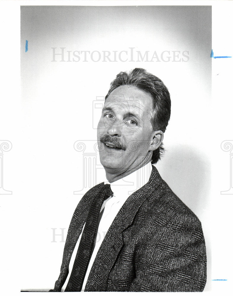 1991 Press Photo Greg Jedda Union Street owner - Historic Images