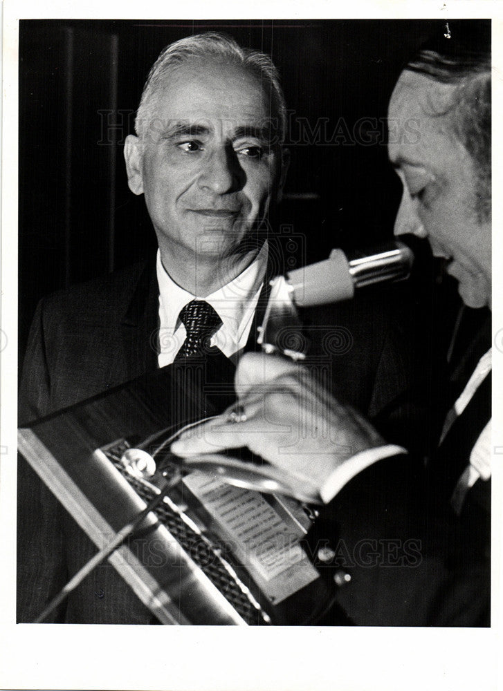 1970 Press Photo Circuit Judge Frank Jeannette Award - Historic Images