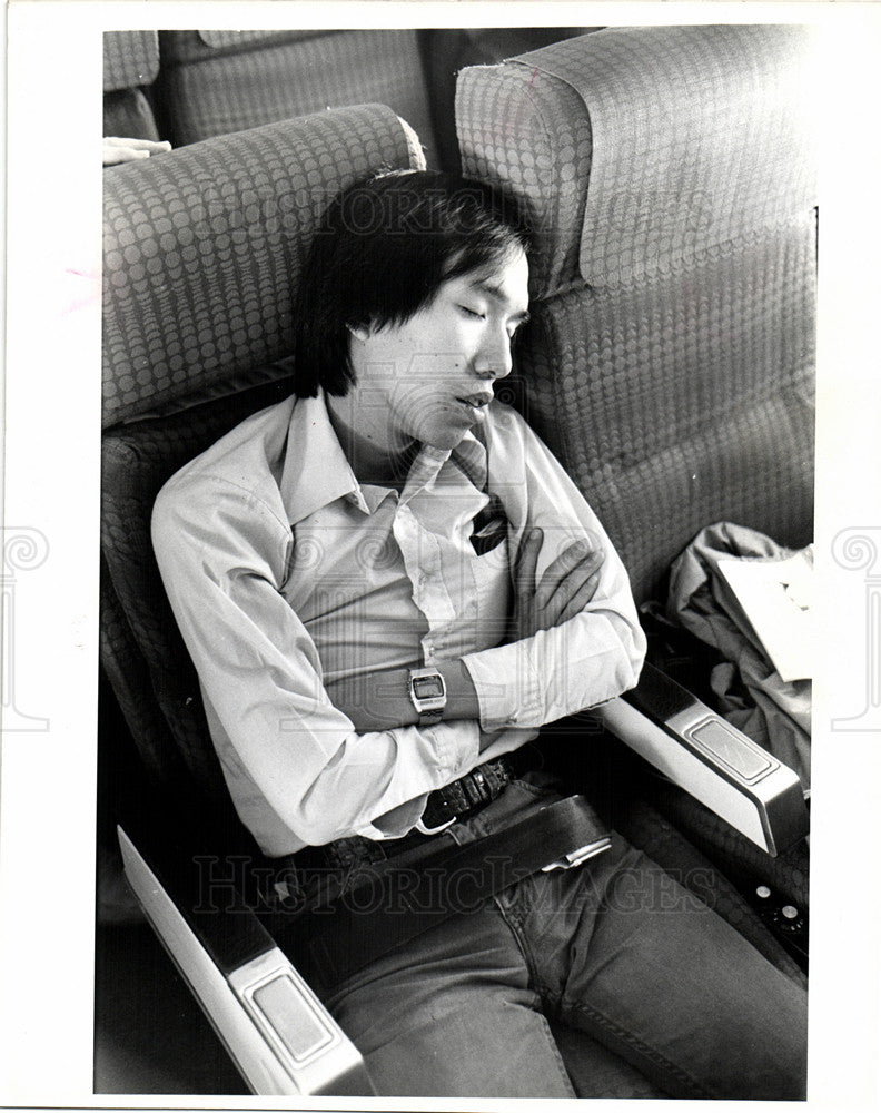 1978 Press Photo Ken Jean assistant conductor - Historic Images
