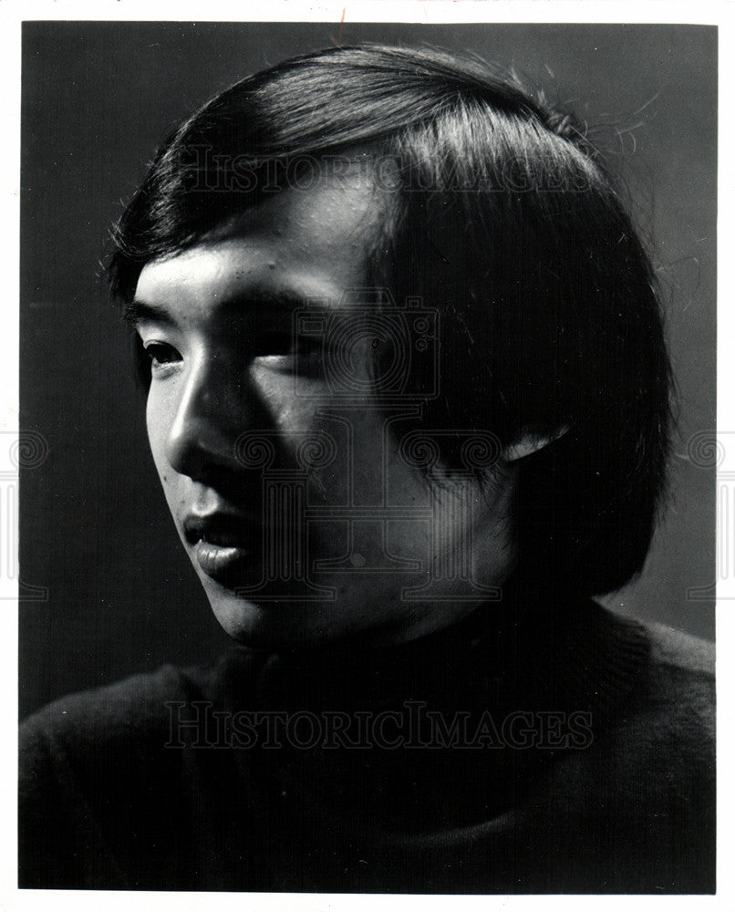 1982 Press Photo Kenneth Jean assistant conductor - Historic Images