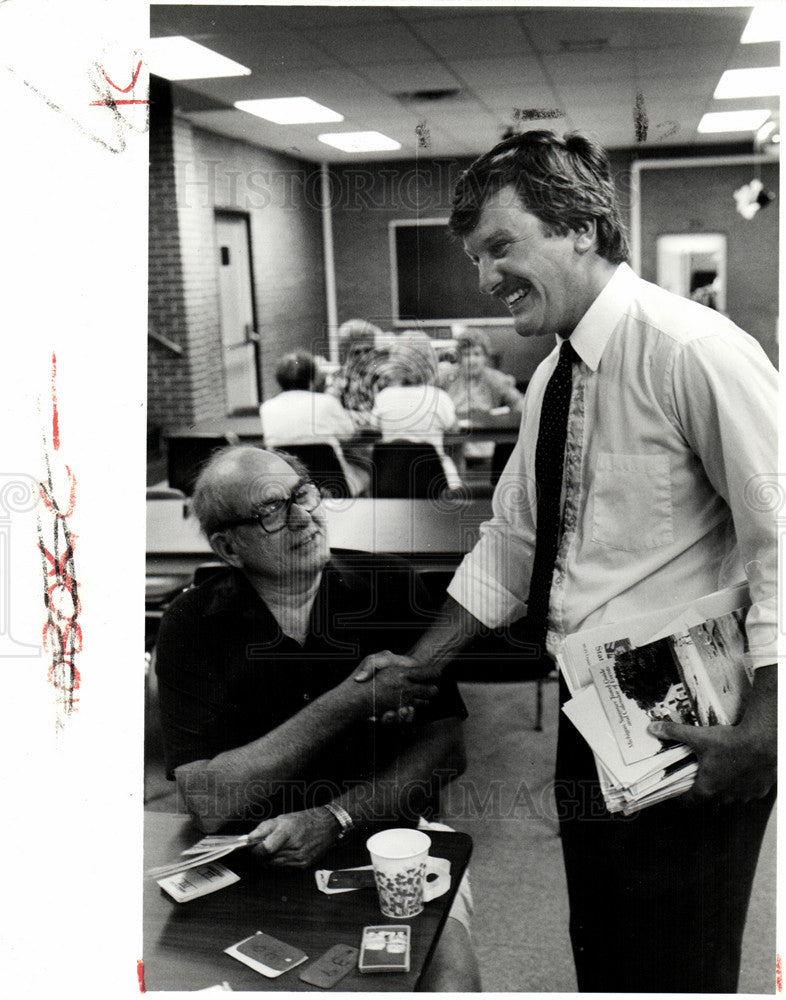 1991 Press Photo State Rep. Dave Jaye - Historic Images