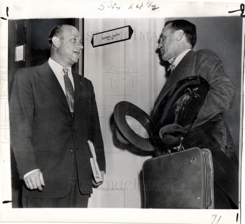 1953 Press Photo Javit United States politician - Historic Images