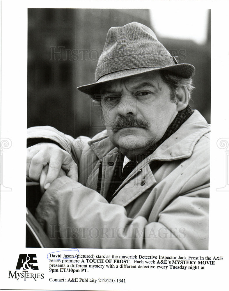 1995 Press Photo David Jason Actor - Historic Images