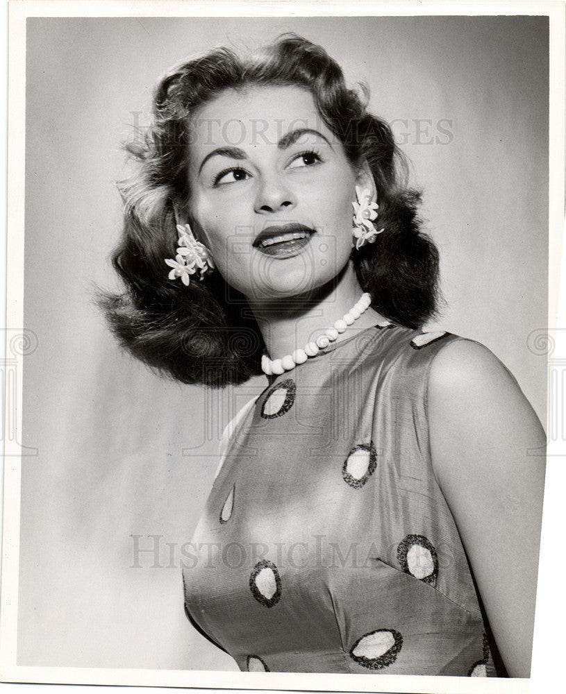 1953 Press Photo Joyce Jarvis - Historic Images