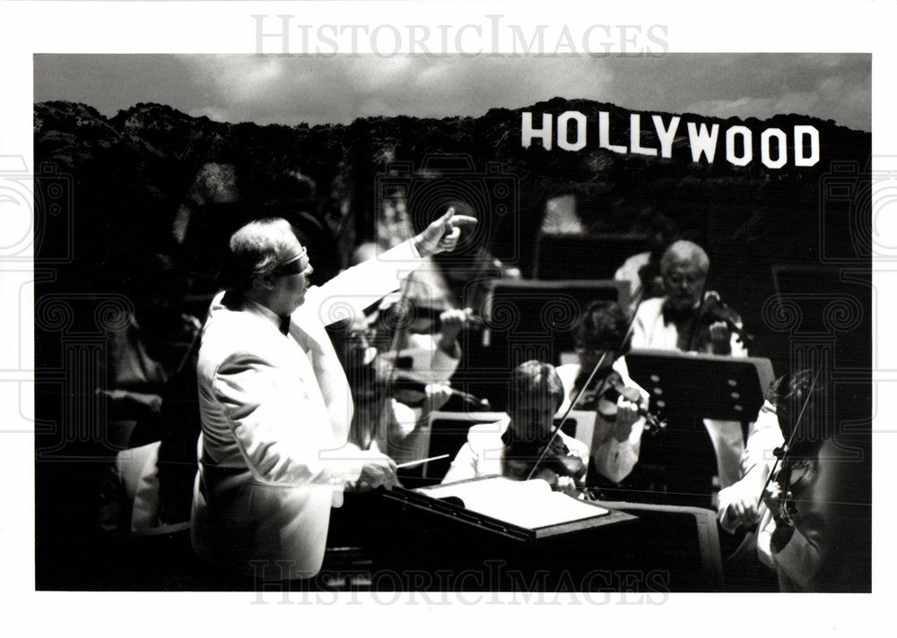 Press Photo Neeme Jarvi Estonian-born conductor - Historic Images