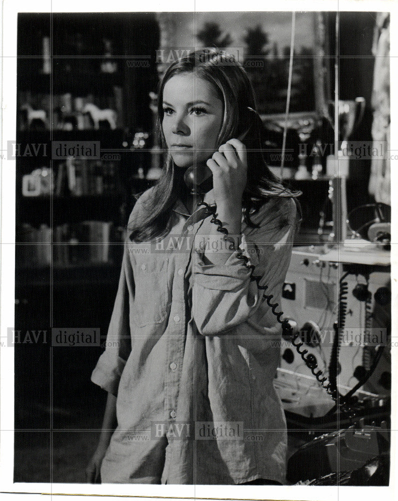 1970 Press Photo NANCY NBC show - Historic Images