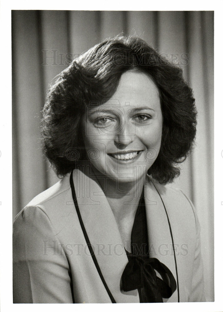 1981 Press Photo Nancy Jarrait Security Bank of Novi - Historic Images