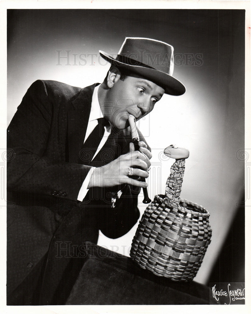1959 Press Photo Harry Jarkey, Elmwood Casino - Historic Images