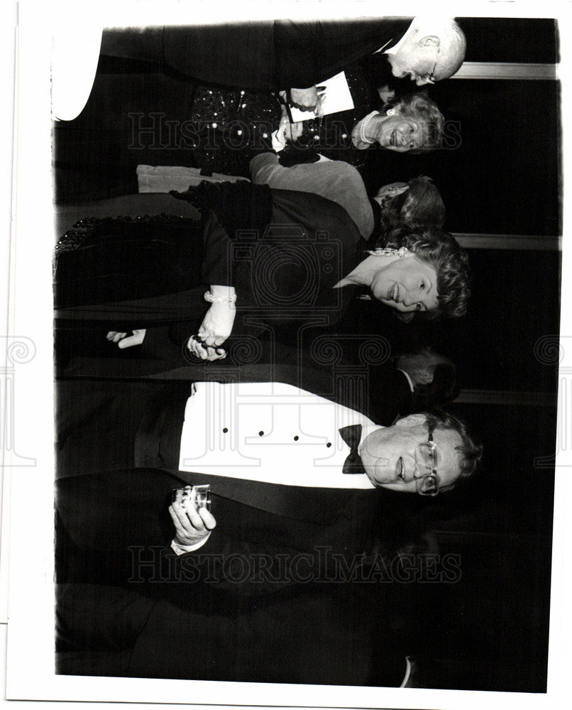 1991 Press Photo Leonard Jacques Politician - Historic Images