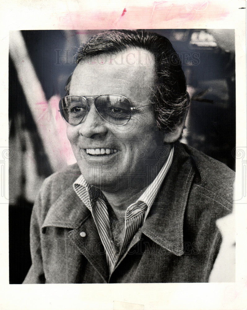 1977 Press Photo David Janssen American actor - Historic Images