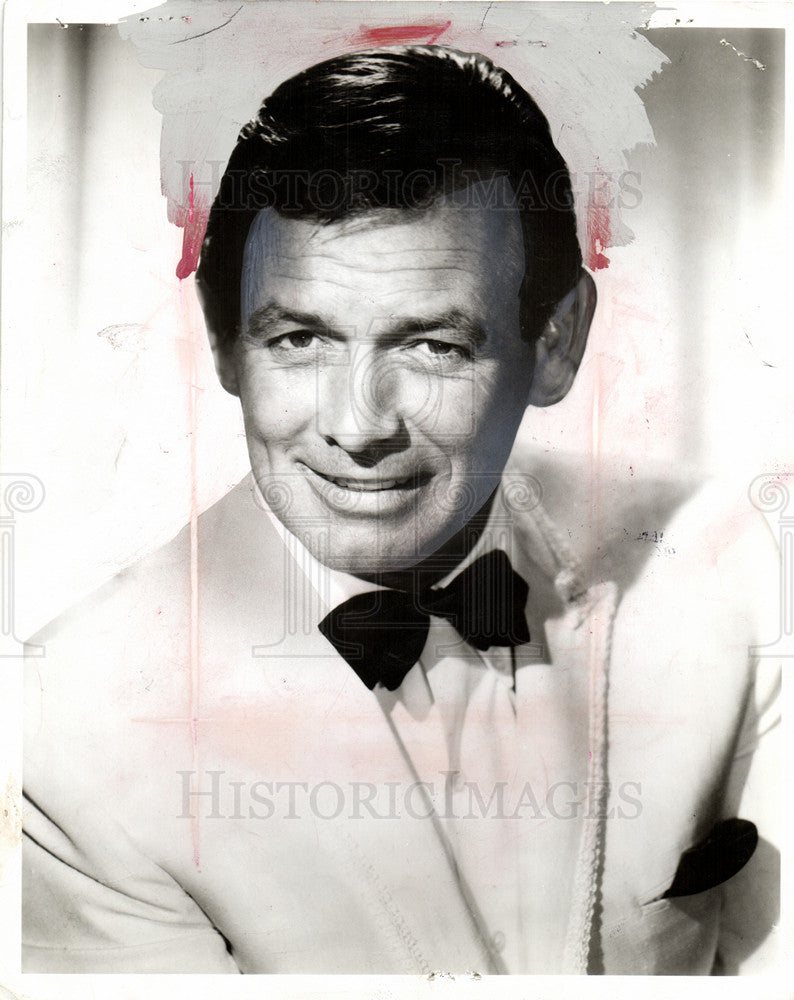 1970 Press Photo David Janssen Actor - Historic Images