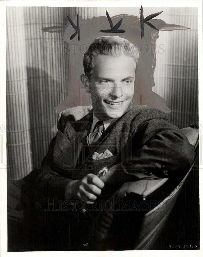 1951 Press Photo Leon Janney Our Gang Broadway Film - Historic Images