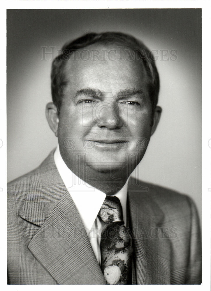 1980 Press Photo Robert Janks VP Automobile Club - Historic Images