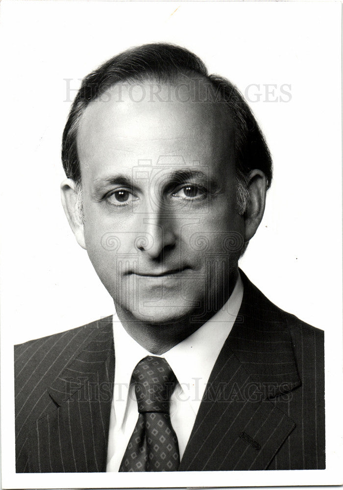 1980 Press Photo Jay Janis Federal Home Loan Bank Board - Historic Images