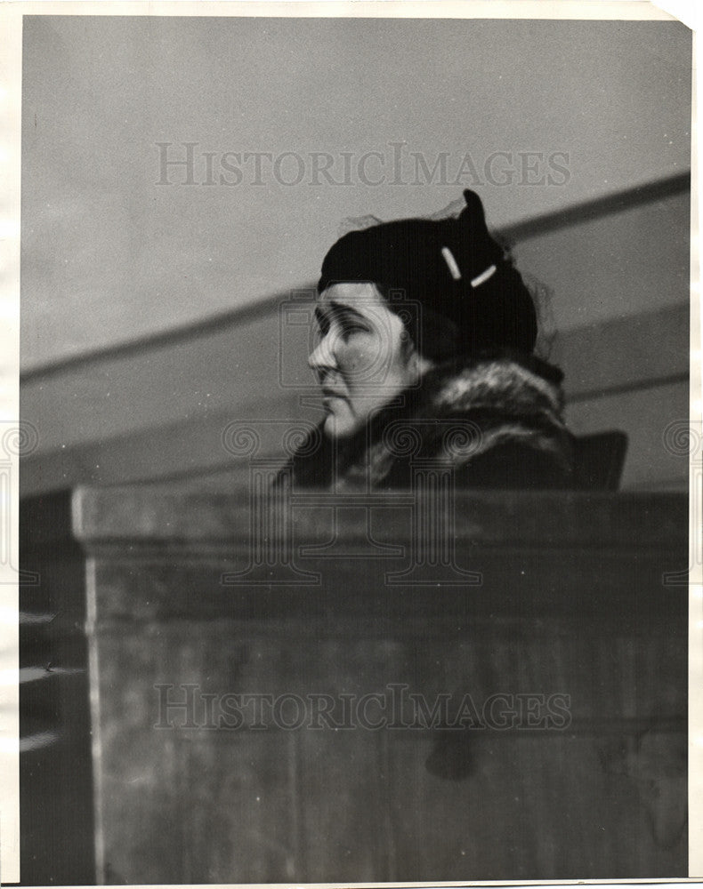 1938 Press Photo Mary Janek - Historic Images