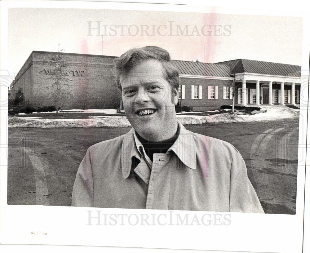 1979 Press Photo Red Jamison TV2 ex-sportscaster - Historic Images